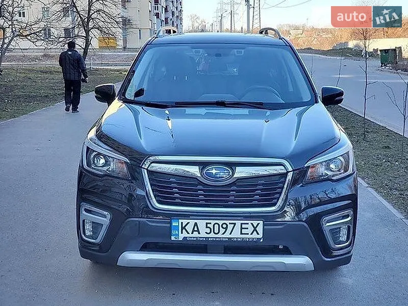 Subaru Forester 2019