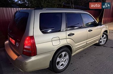 Позашляховик / Кросовер Subaru Forester 2004 в Львові