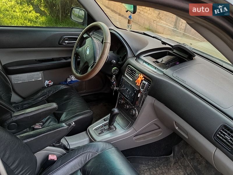Позашляховик / Кросовер Subaru Forester 2003 в Ізмаїлі