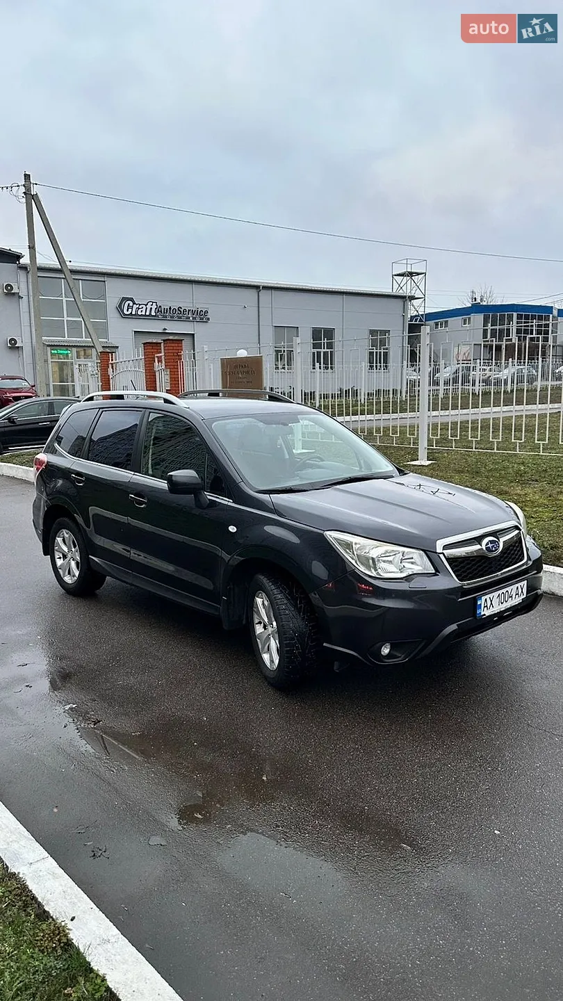 2013 Subaru Forester - мініатюра 3