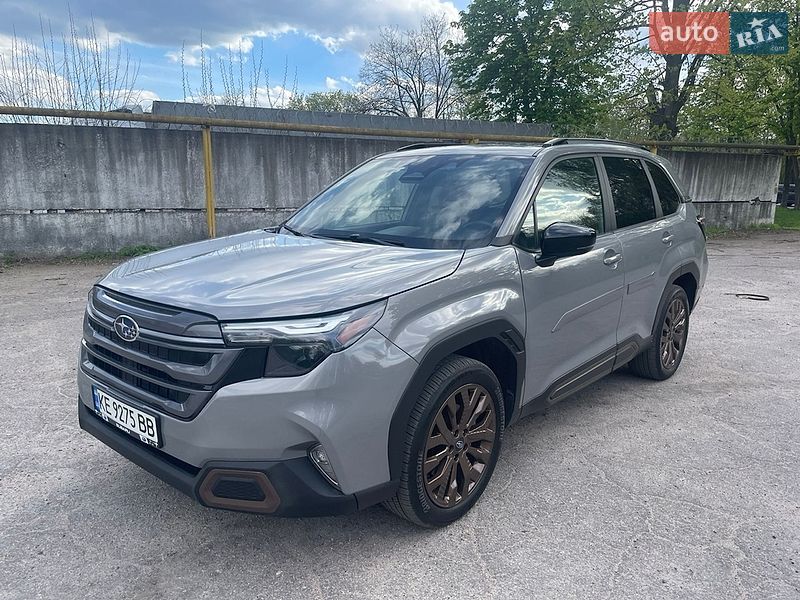 Внедорожник / Кроссовер Subaru Forester 2024 в Днепре