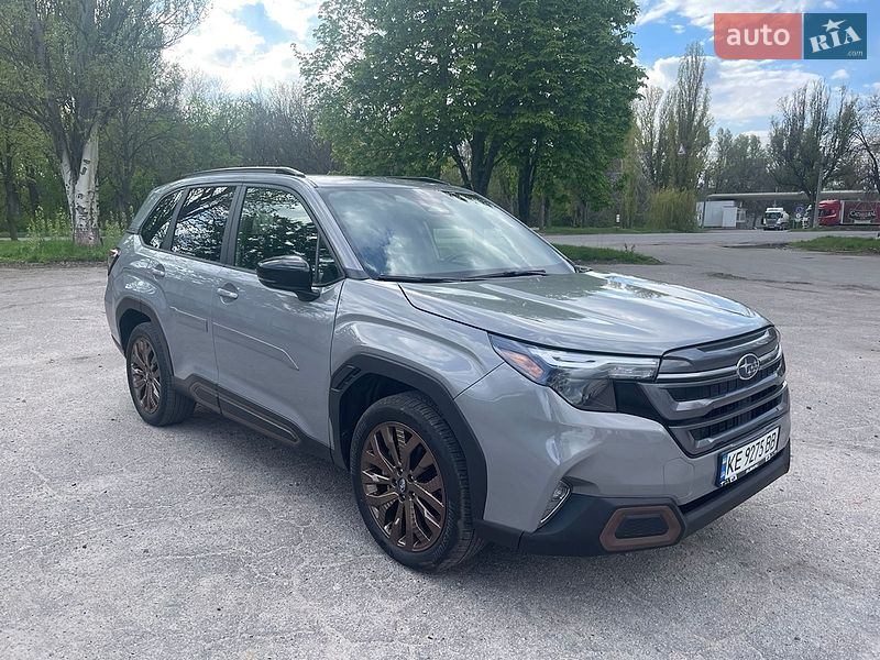 Внедорожник / Кроссовер Subaru Forester 2024 в Днепре
