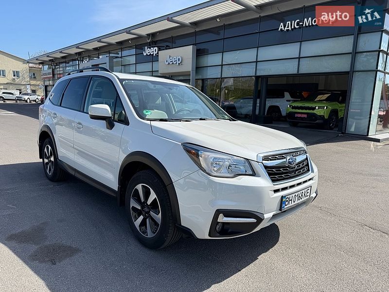 Внедорожник / Кроссовер Subaru Forester 2018 в Одессе