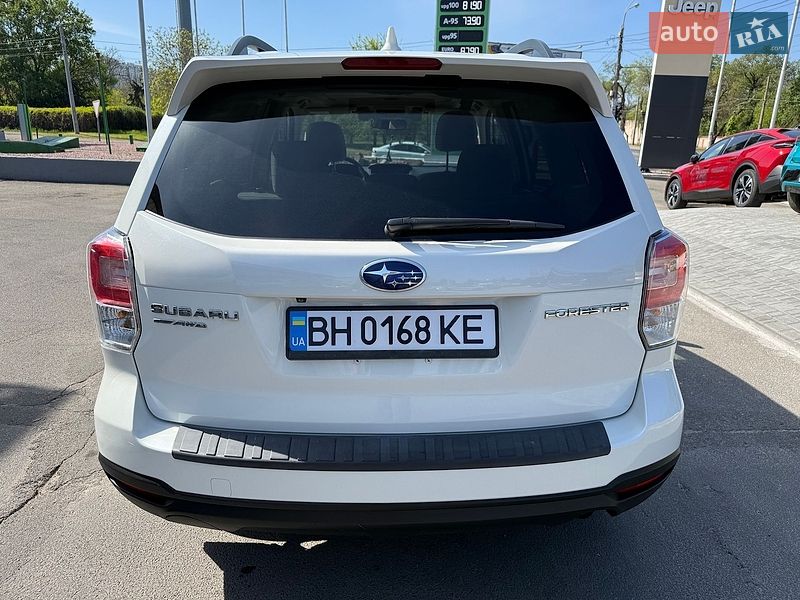 Внедорожник / Кроссовер Subaru Forester 2018 в Одессе