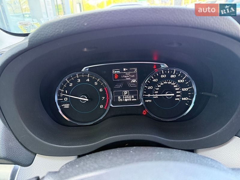 Внедорожник / Кроссовер Subaru Forester 2018 в Одессе