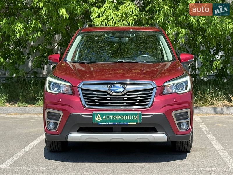 Внедорожник / Кроссовер Subaru Forester 2018 в Киеве