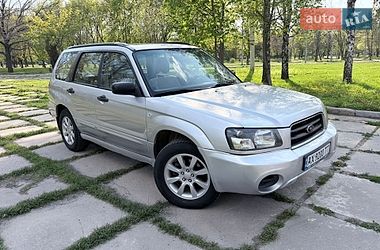 Позашляховик / Кросовер Subaru Forester 2003 в Харкові