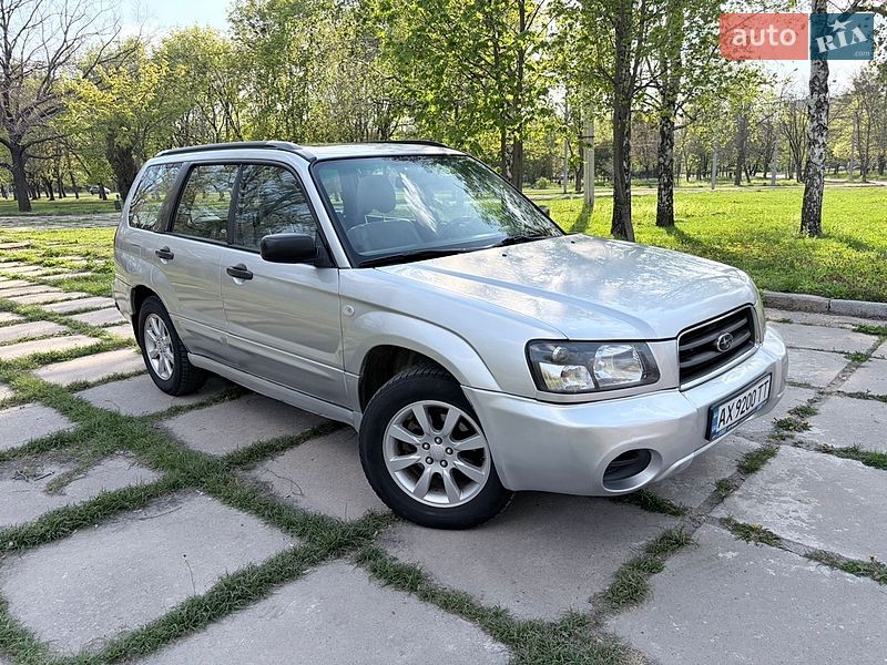 Subaru Forester 2003