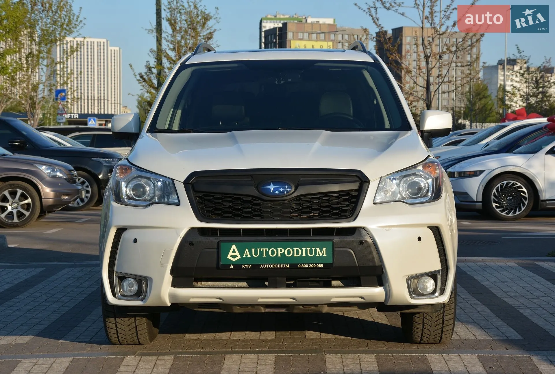 2014 Subaru Forester - мініатюра 4