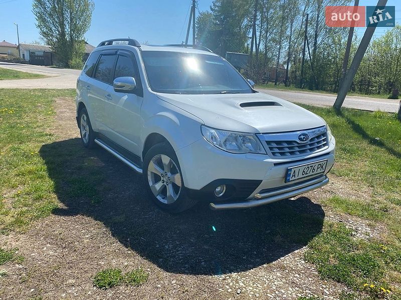 Внедорожник / Кроссовер Subaru Forester 2012 в Ставище