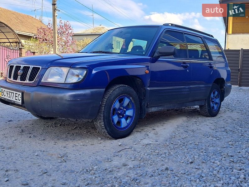 Внедорожник / Кроссовер Subaru Forester 2002 в Дрогобыче