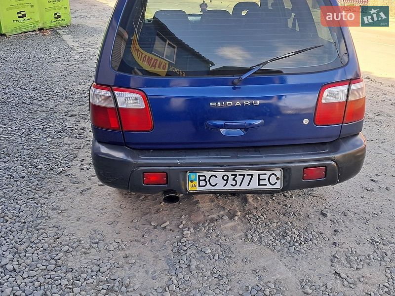 Внедорожник / Кроссовер Subaru Forester 2002 в Дрогобыче