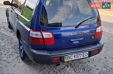 Внедорожник / Кроссовер Subaru Forester 2002 в Дрогобыче