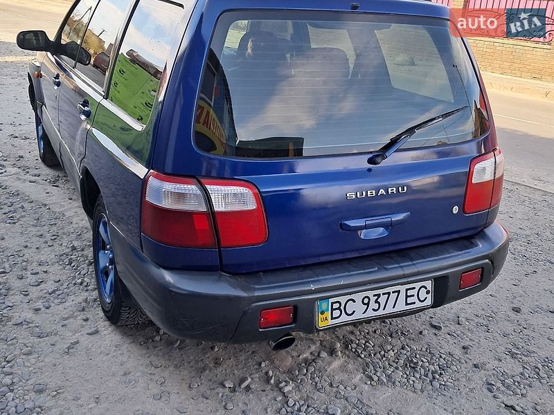 Внедорожник / Кроссовер Subaru Forester 2002 в Дрогобыче