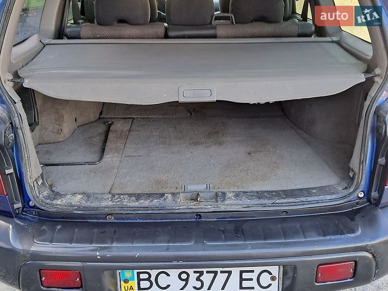 Внедорожник / Кроссовер Subaru Forester 2002 в Дрогобыче