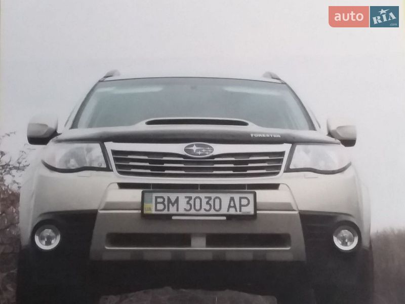 Внедорожник / Кроссовер Subaru Forester 2010 в Полтаве