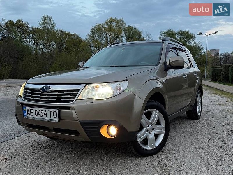 Внедорожник / Кроссовер Subaru Forester 2008 в Днепре