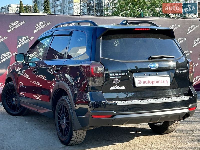 Внедорожник / Кроссовер Subaru Forester 2017 в Сумах
