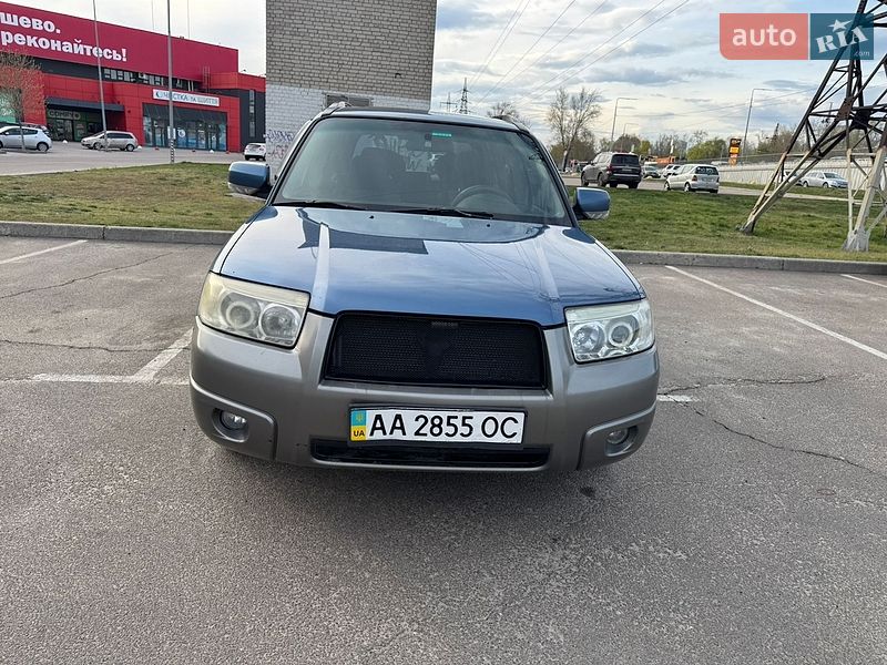Внедорожник / Кроссовер Subaru Forester 2007 в Киеве