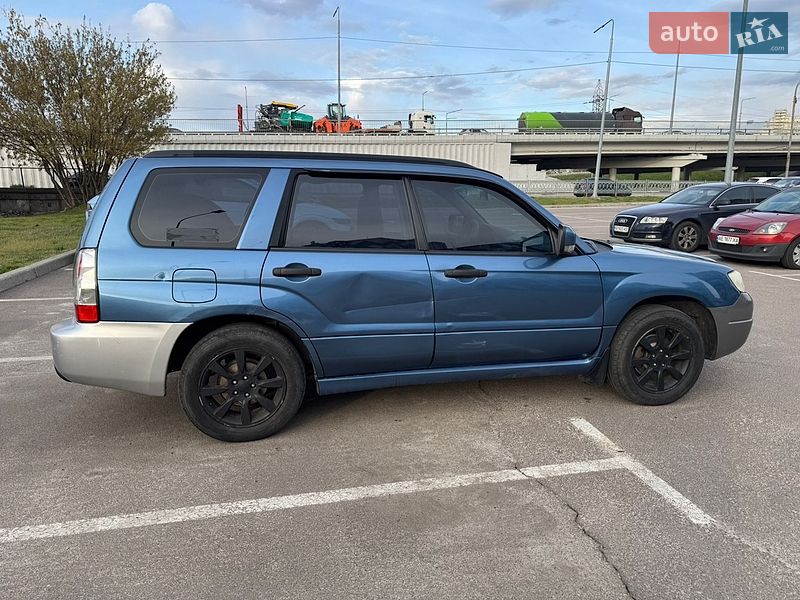 Внедорожник / Кроссовер Subaru Forester 2007 в Киеве