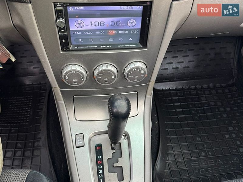 Внедорожник / Кроссовер Subaru Forester 2007 в Киеве