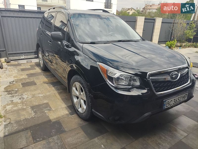 Subaru Forester 2015