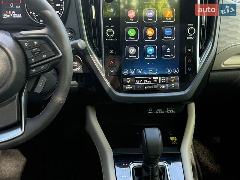 Внедорожник / Кроссовер Subaru Forester 2024 в Сумах