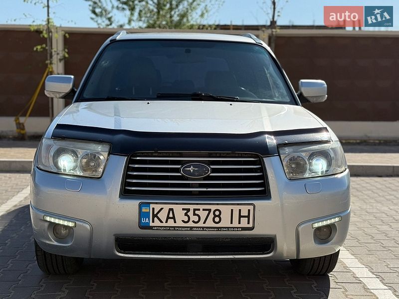 Внедорожник / Кроссовер Subaru Forester 2006 в Киеве