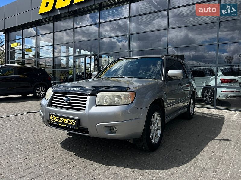 Внедорожник / Кроссовер Subaru Forester 2008 в Ивано-Франковске