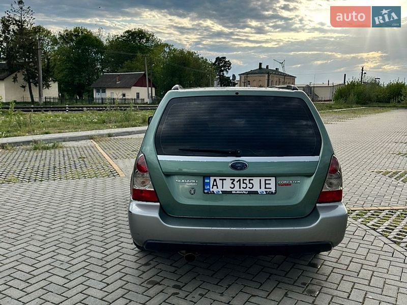 Внедорожник / Кроссовер Subaru Forester 2006 в Снятине