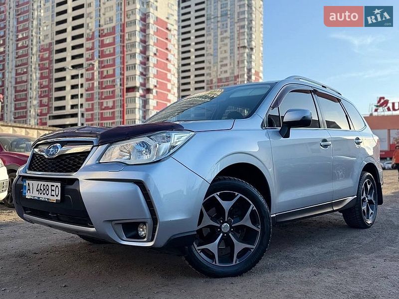 Subaru Forester 2015