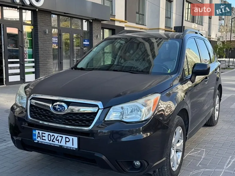 Subaru Forester 2013