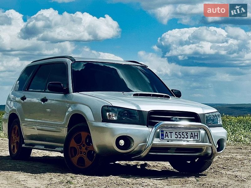 Subaru Forester 2002