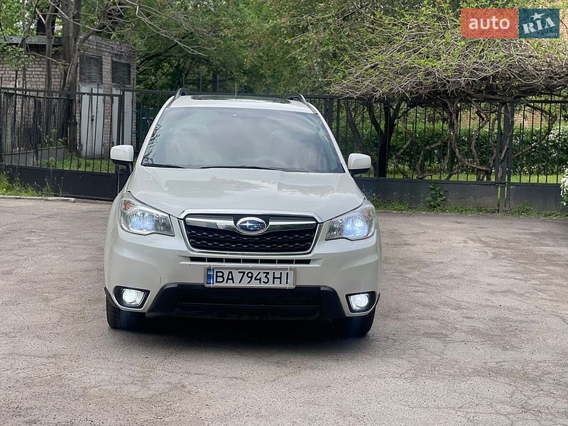 Subaru Forester 2013
