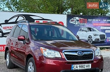 Внедорожник / Кроссовер Subaru Forester 2015 в Черкассах