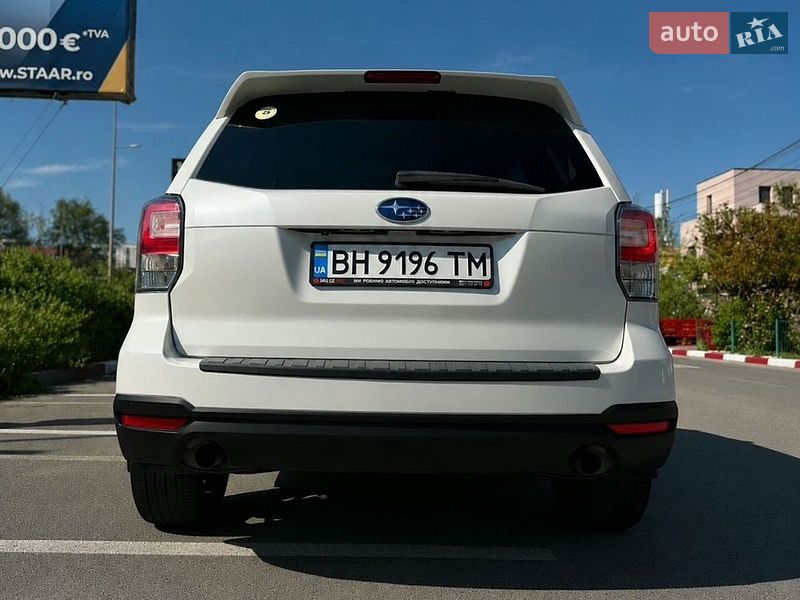 Позашляховик / Кросовер Subaru Forester 2017 в Одесі