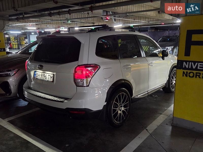 Внедорожник / Кроссовер Subaru Forester 2017 в Одессе