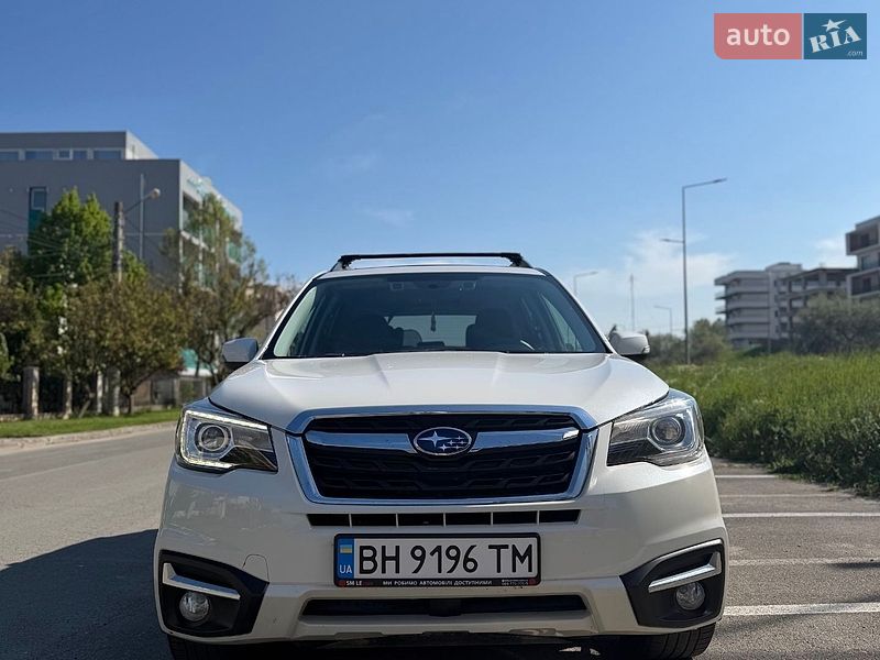Внедорожник / Кроссовер Subaru Forester 2017 в Одессе