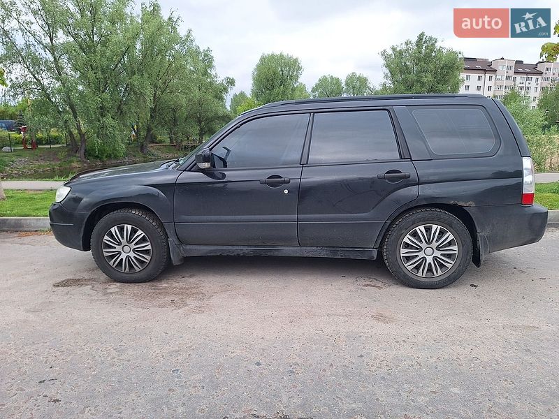 Внедорожник / Кроссовер Subaru Forester 2006 в Киеве фото 5 Внедорожник / Кроссовер Subaru Forester 2006 в Киеве