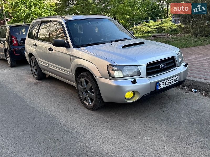 Позашляховик / Кросовер Subaru Forester 2003 в Києві