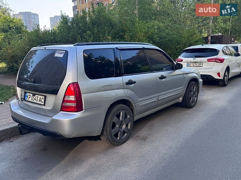 Позашляховик / Кросовер Subaru Forester 2003 в Києві