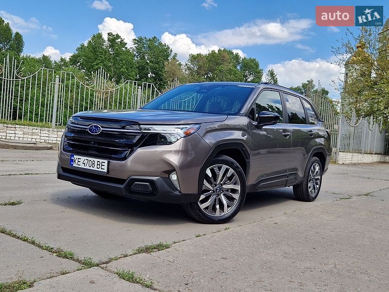 Subaru Forester 2025