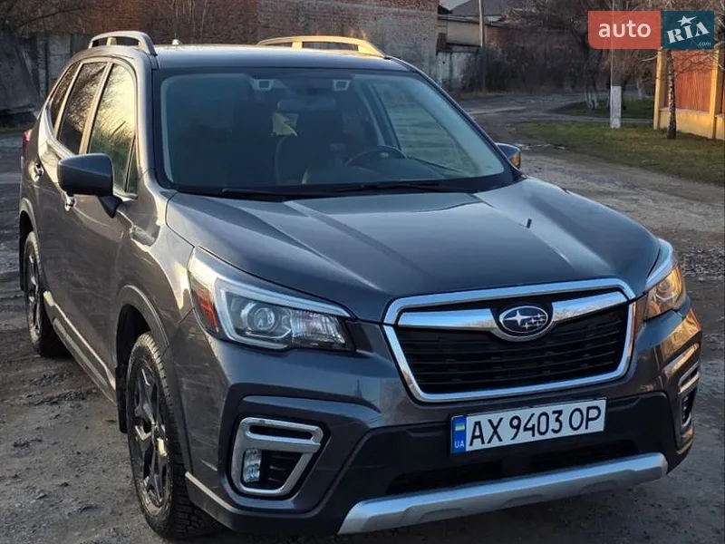 Subaru Forester 2019