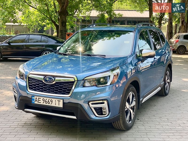 Позашляховик / Кросовер Subaru Forester 2021 в Кам'янському фото 3 Позашляховик / Кросовер Subaru Forester 2021 в Кам'янському