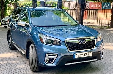 Позашляховик / Кросовер Subaru Forester 2021 в Кам'янському фото 8 Позашляховик / Кросовер Subaru Forester 2021 в Кам'янському
