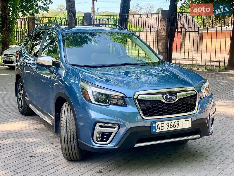 Позашляховик / Кросовер Subaru Forester 2021 в Кам'янському фото 8 Позашляховик / Кросовер Subaru Forester 2021 в Кам'янському