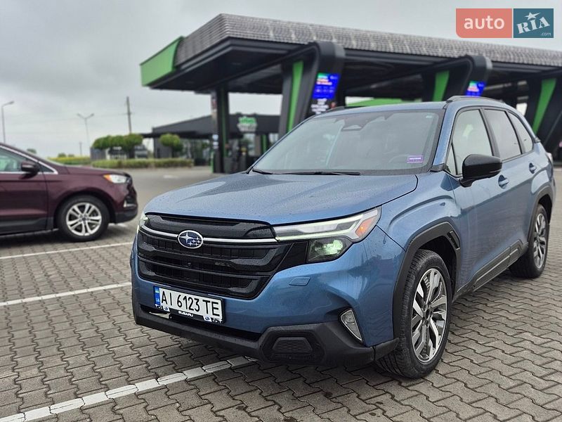 Позашляховик / Кросовер Subaru Forester 2024 в Броварах фото 2 Позашляховик / Кросовер Subaru Forester 2024 в Броварах