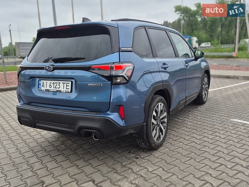 Позашляховик / Кросовер Subaru Forester 2024 в Броварах фото 7 Позашляховик / Кросовер Subaru Forester 2024 в Броварах