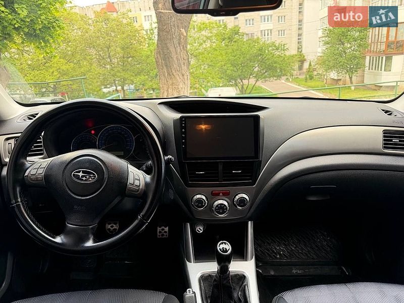 Позашляховик / Кросовер Subaru Forester 2008 в Трускавці