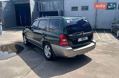 Позашляховик / Кросовер Subaru Forester 2003 в Путивлі